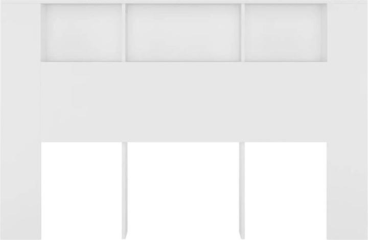 Produktbild vidaXL Kopfteil-Schrank (160 x 18 x 104.50 cm)