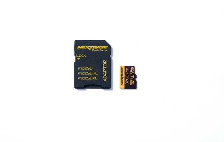 Actual product image Nextbase Dash Cam (32 GB, microSD, U3, UHS-I)
