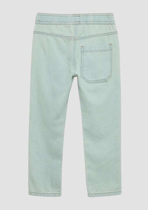 Produktbild S.Oliver Jeans-Hose Jogg-Jeans Pelle / Regular Fit / Mid Rise / Straight Leg / Used-Effekt (116)