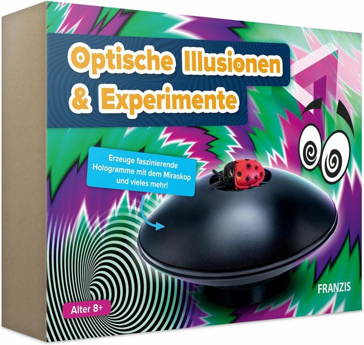 Produktbild Optische Illusionen und Experimente