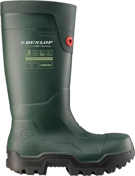 Produktbild Dunlop FieldPro Thermo+ SicherheitsWellingtonStiefel Erwachsene (40)