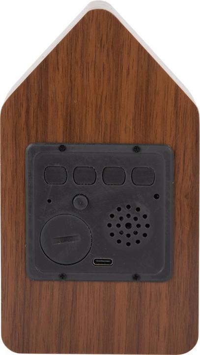 Produktbild Karlsson Digitalwecker Kuckuck Dark wood veneer