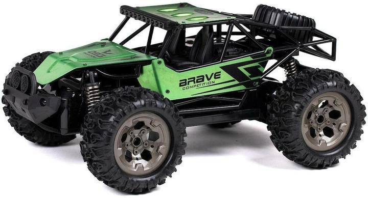 Immagine prodotto Tec-Toy Brave R/C 1:12, 2,4GHz, 7,4V 500mAh Li-Ion, green