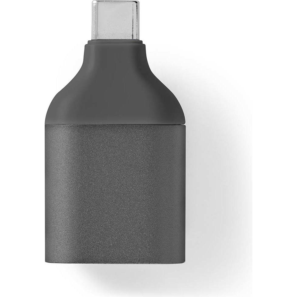 Thumbnail - Nedis USB Adapter USB 3.2 Gen 1 USB-CT Male VGA Female Nickel Plated Black/Grey Envelope (USB Typ-C), Data + Video Adapt...