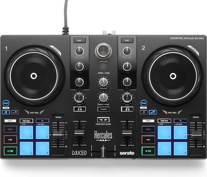 Hercules Mixersteuerung DJ Control Inpulse 200MK3 retail