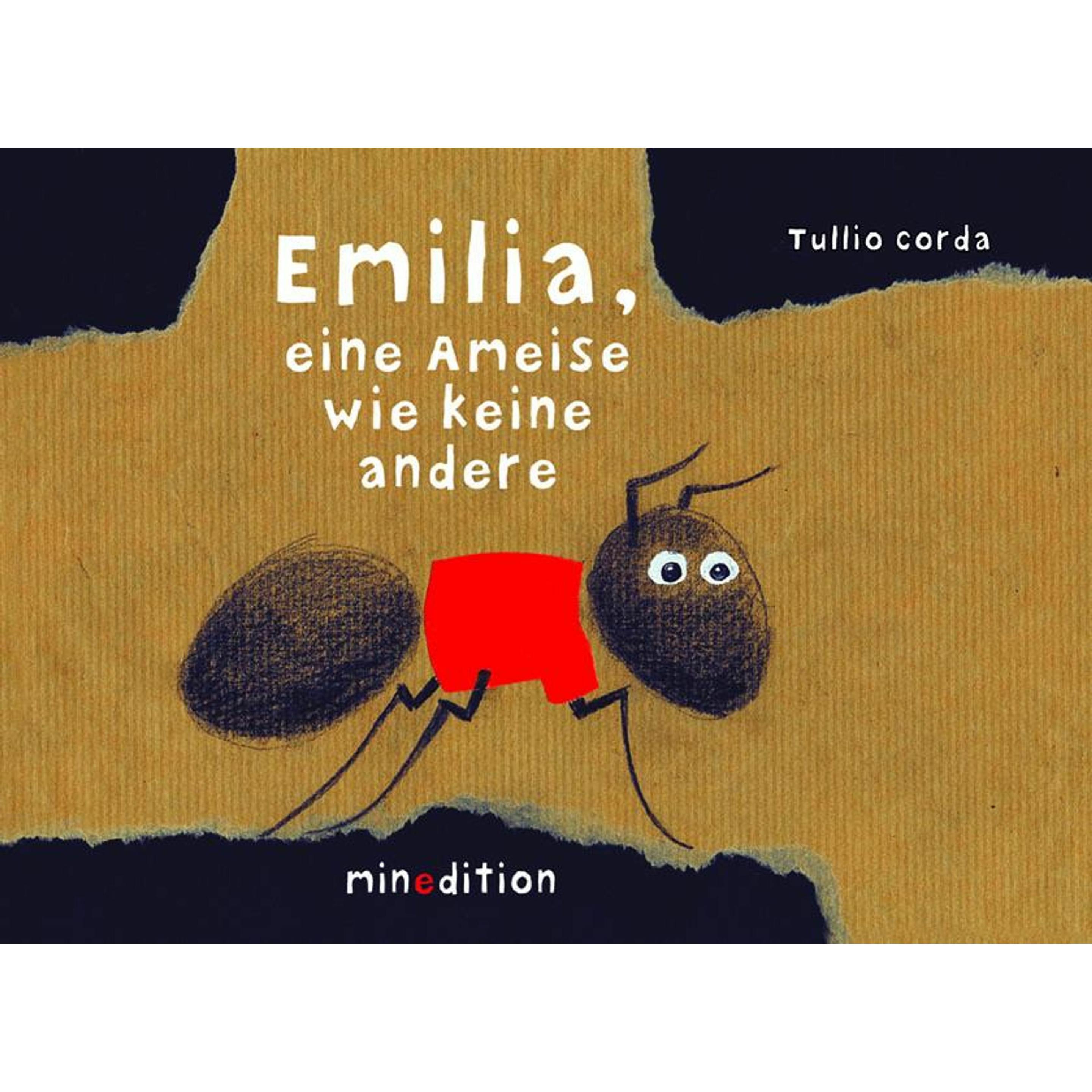 Emilia, eine Ameise wie keine andere, Kinderbücher von Tullio Corda