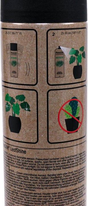 Actual product image Oasis Floralife leaf lustre