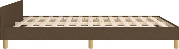 Image du produit vidaXL Bettgestell mit Kopfteil (140 x 190 cm)