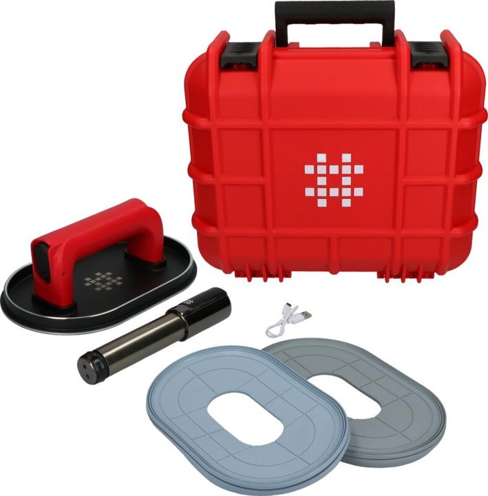 Actual product image OK-Line Akku-Saugheber 2in1 150kg (150 kg)