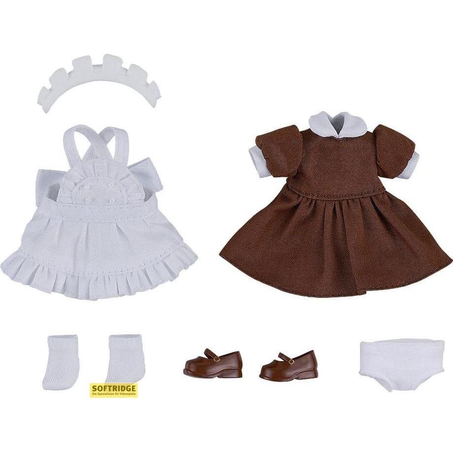 Good Smile Company Original Character Zubehör-Set für Nendoroid Doll Actionfiguren Outfit Set: Maid Outfit Mini (Brown)