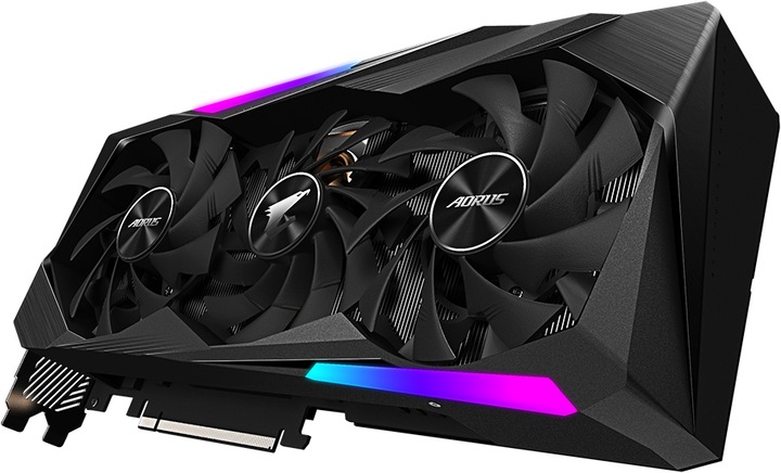 Produktbild Gigabyte AORUS GeForce RTX 3070 MASTER (8 GB)
