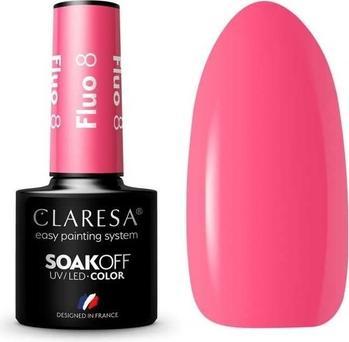 Immagine prodotto Claresa 8 Smalto UV fluorescente 5ml (Rosa, Smalto)