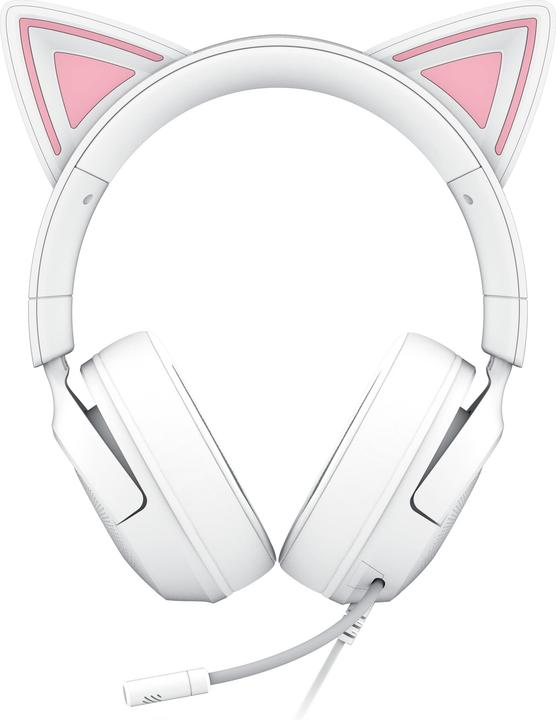 Produktbild Razer Kraken Kitty V3 X - White (Kabelgebunden)