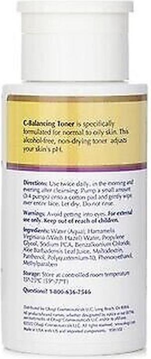 Actual product image Obagi Medical Obagi C Balancing Toner 198ml (198 ml)