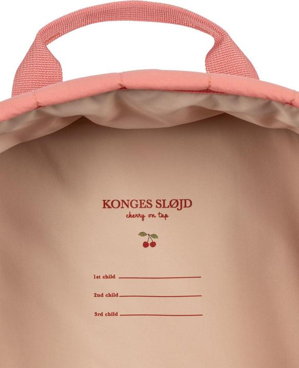 Image du produit Konges Slojd Juno KinderRucksack Midi Strawberry Ice