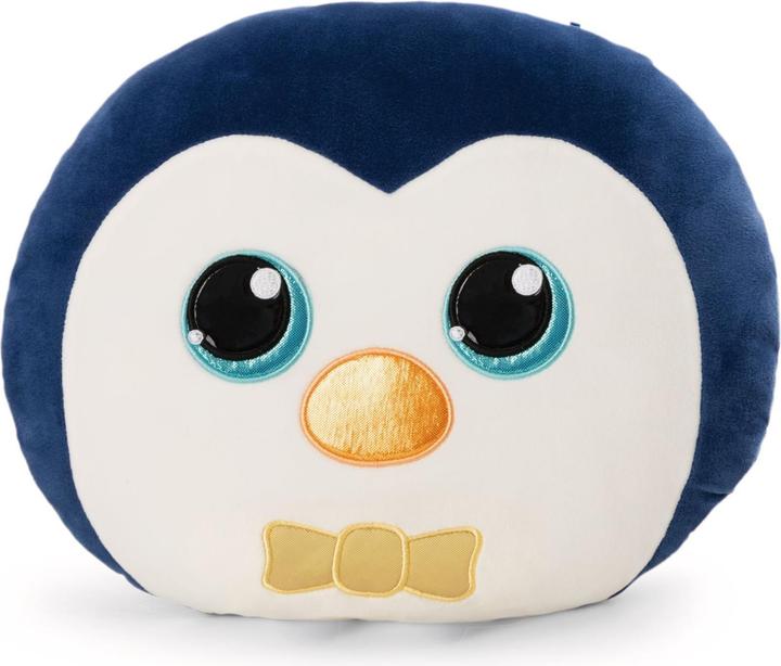NICI 62209 Kissen  Pinguin Sniffy 35x30cm figürlich (11 x 35 cm)