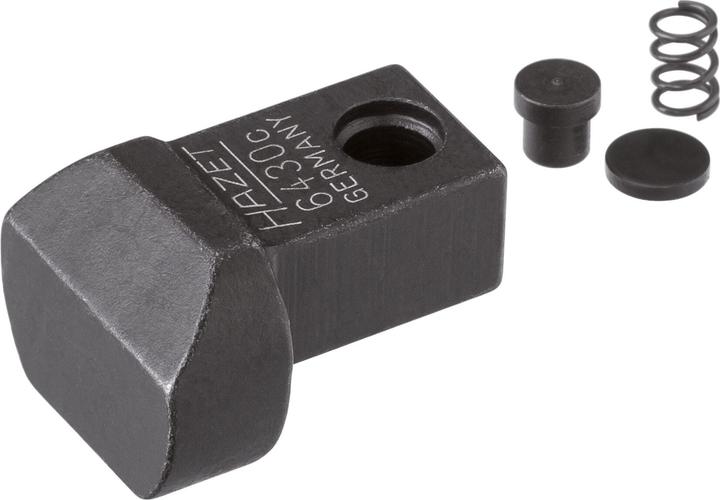 Produktbild HAZET Einsteck-Anschweissteil 6430C ∙ Einsteck-Vierkant 9 x 12 mm