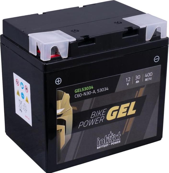 Immagine prodotto Intact potenza del gel (12 V, 30 Ah, 400 A)