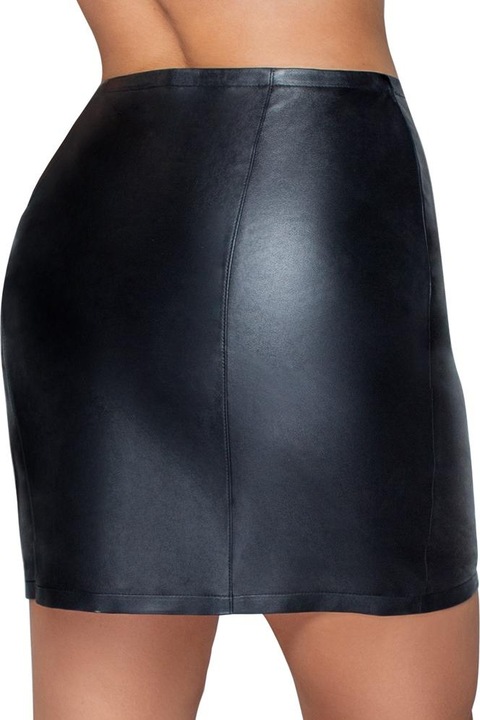 Actual product image Zado Leather mini skirt XS (XS)