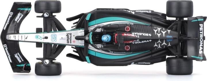 Actual product image Bburago Mercedes-AMG F1 W15 1/43 Russell 2024