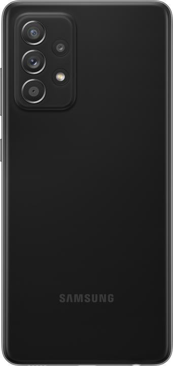 Actual product image Samsung Galaxy A52 EU (128 GB, Black, 6.50", Hybrid Dual SIM, 64 Mpx, 4G)