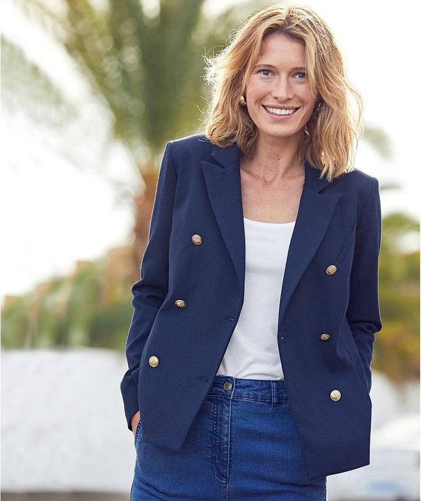 Immagine prodotto Anne Weyburn Top con scollo rotondo (50)