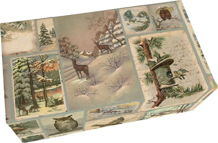 Sköna Ting Seife 200g Vanilleduft Winter (Handseife Nachfüllpackung)