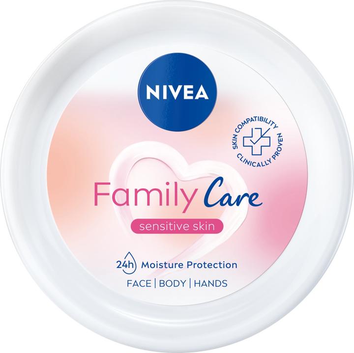 Actual product image NIVEA Family Care (Body cream, 450 ml)