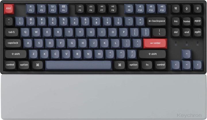 Produktbild Keychron Silicone Palm Rest (K8 / K8 Version 2 / K8 Pro / K8 Max / C1 / C1 Pro / L4)