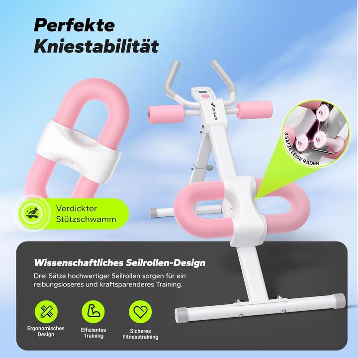 Image du produit Merach Bauchmuskeltrainer mit LCD-Monitor