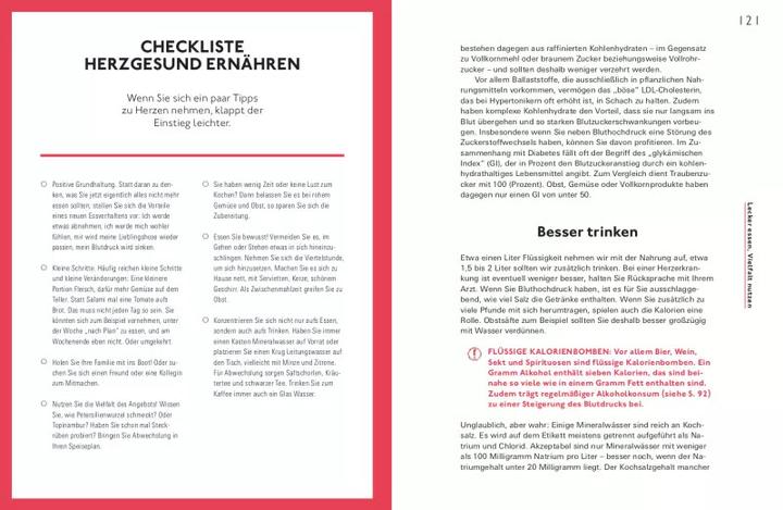 Actual product image Schluss mit Bluthochdruck (German, Anke Nolte, Manfred Nolte Start-up, Prof Dr med Manfred Anlauf, 2022)