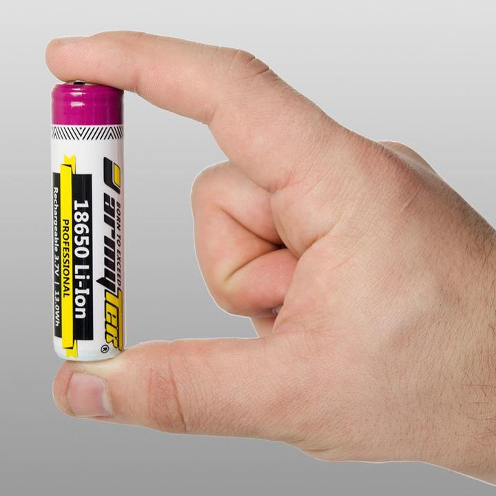 Actual product image ArmyTek Battery 18650 Li-Ion 3500mAh. Protected (18650, 3500 mAh)