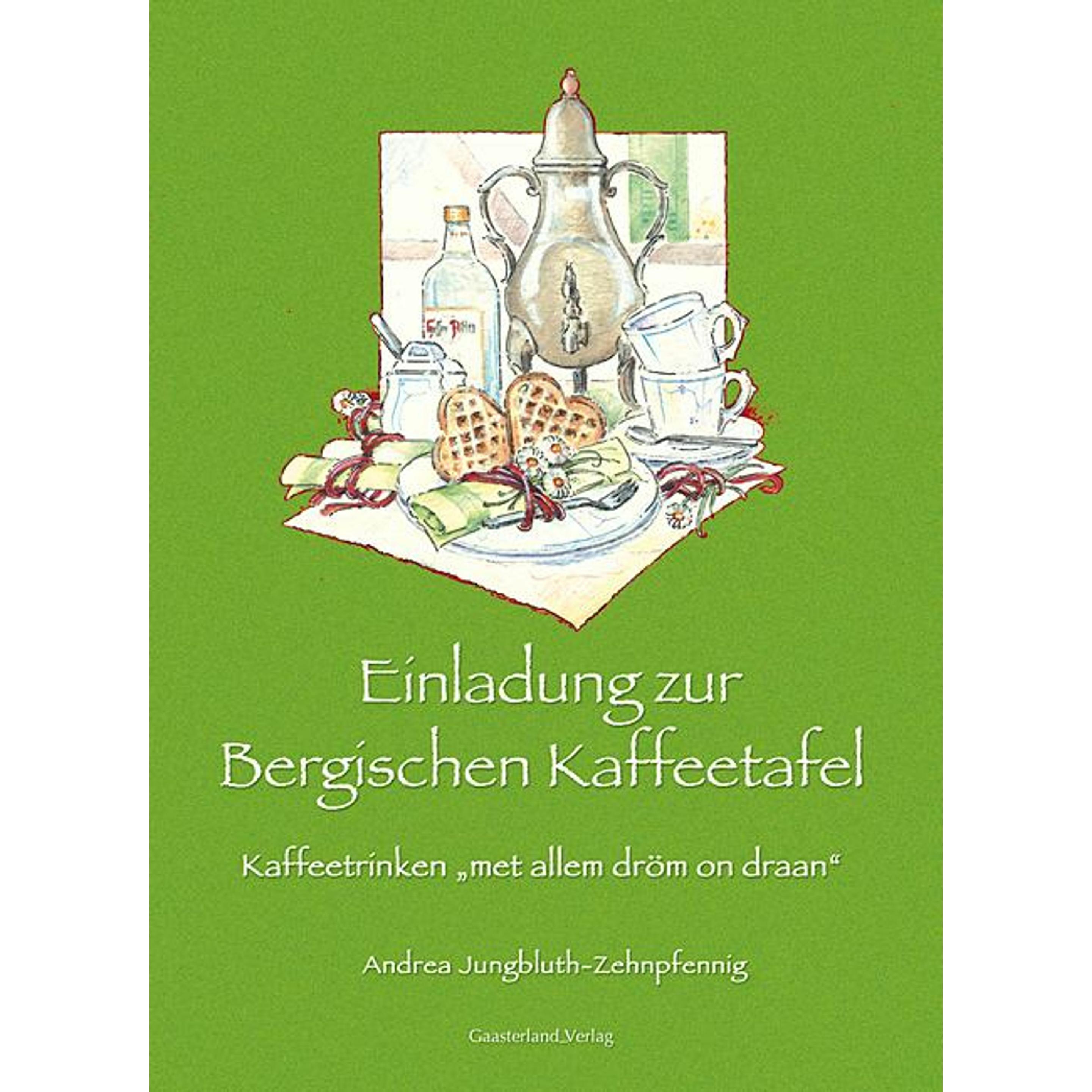 Einladung zur Bergischen Kaffeetafel, Sachbücher von Andrea Jungbluth-Zehnpfennig