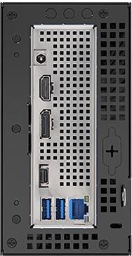 Actual product image AsRock DeskMini X600 USB4