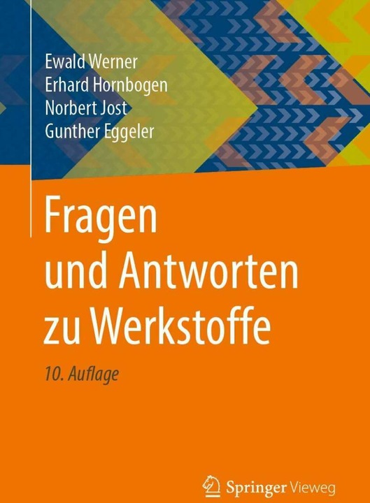 Image du produit Fragen und Antworten zu Werkstoffe (Allemand, Ewald Werner, 2019)