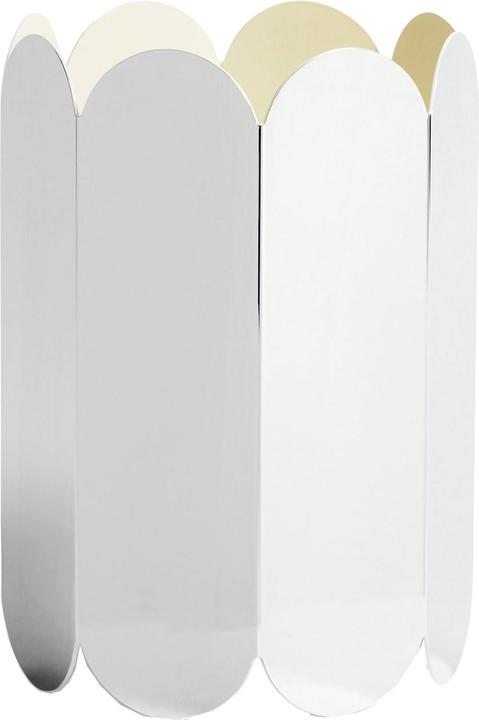 HAY Vase ARCS silberfarben (1 x, 1292946.10 l)