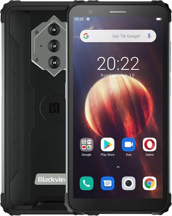 Produktbild Blackview BV6600 (64 GB, Schwarz, 5.70", Dual SIM, 4G)