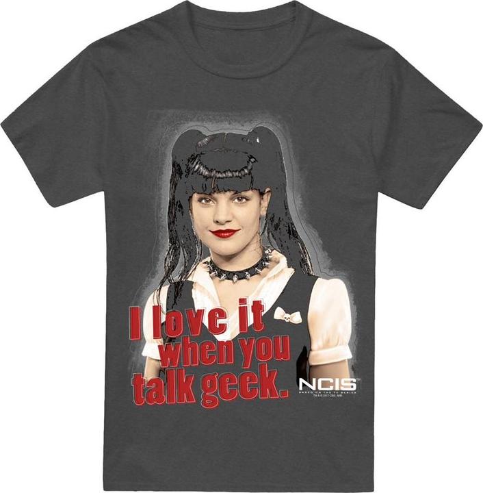 Immagine prodotto Ncis Geek Talk Maglietta Adulto Unisex (3XL)