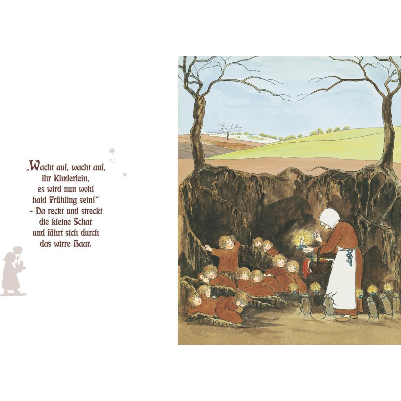 Thumbnail - Etwas von den Wurzelkindern - Mini, Kinderbücher von Sibylle von Olfers