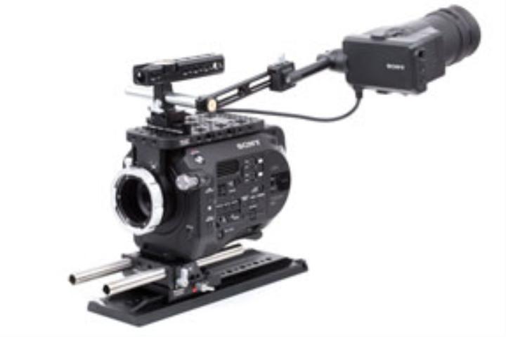 Immagine prodotto Wooden Camera Attacco UVF (Sony FX9, FS7, FS7mkII, FS5, Panasonic EVA1, solo adattatore per guide)