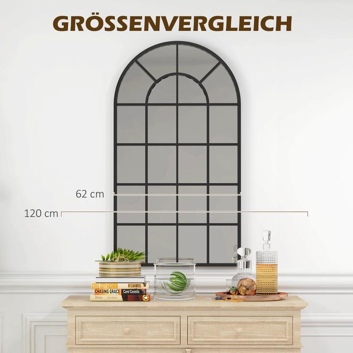 Immagine prodotto Homcom Specchio da parete (62 x 2.50 cm)
