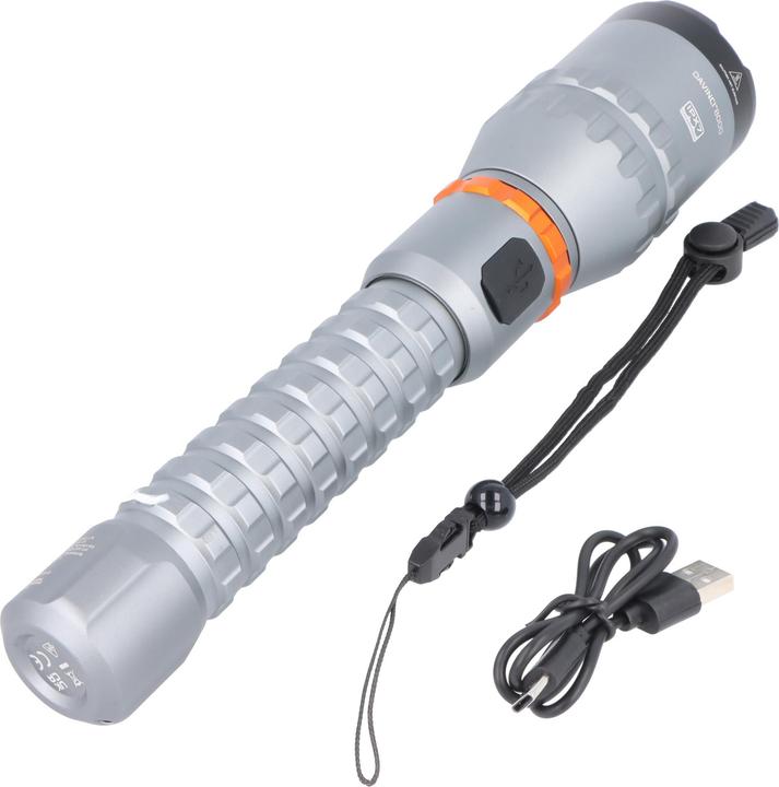 Actual product image Nebo DAVINCI 8000 LED-Taschenlampe (27.80 cm, 8000 lm)