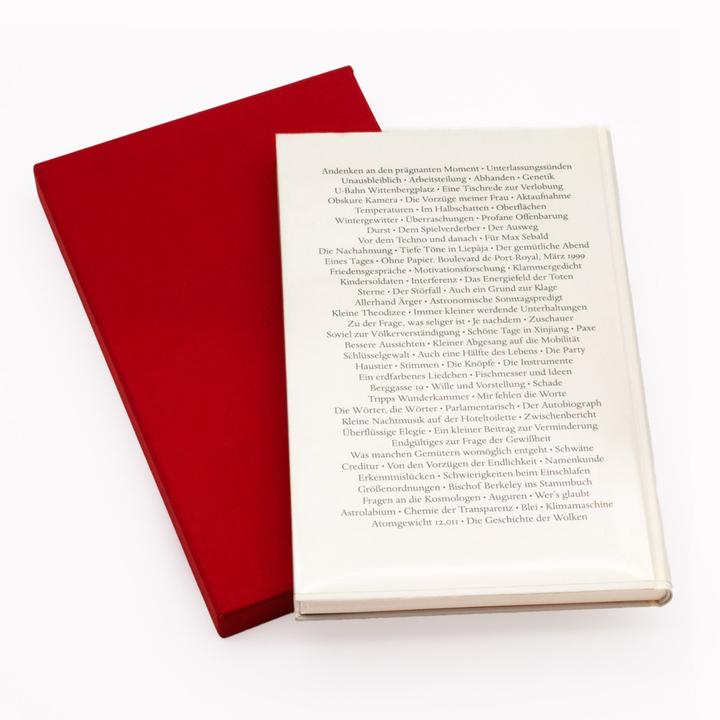 Produktbild Die Geschichte der Wolken (Deutsch, Hans Magnus Enzensberger, 2003)