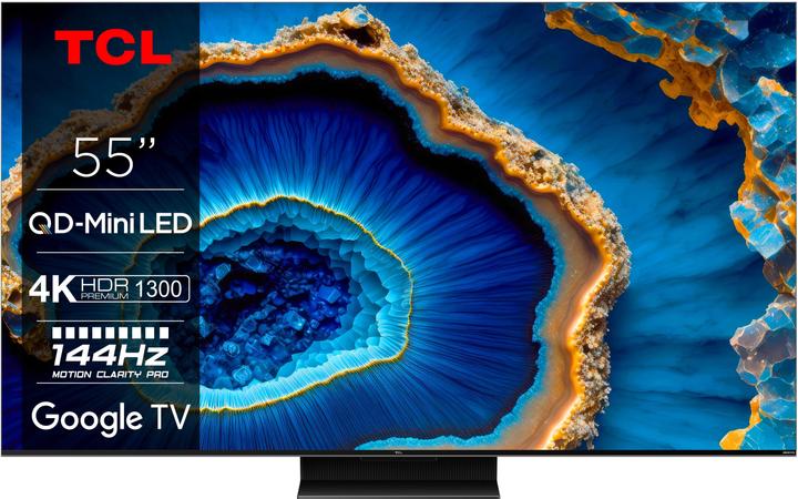 Produktbild TCL 55C809 (55", QLED, 4K, 2023)
