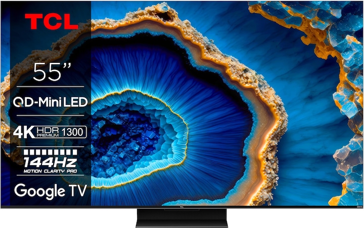 Actual product image TCL 55C809 (55", QLED, 4K, 2023)