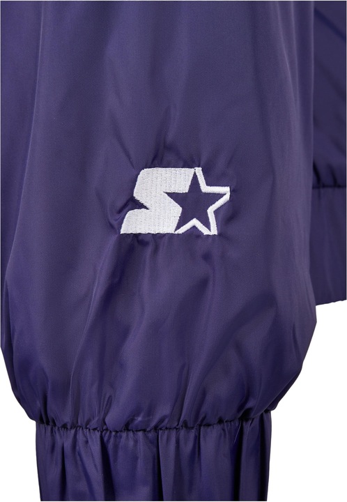 Actual product image Starter Color Block Half Zip Retro Jacket (XXL)