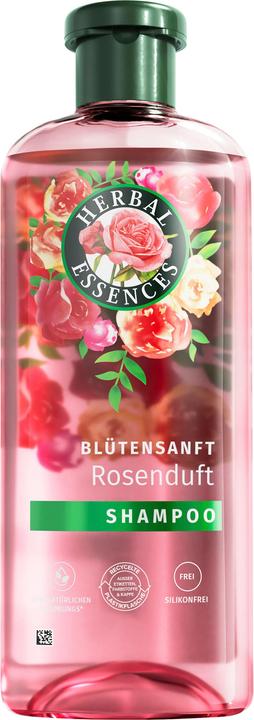 Produktbild Herbal Essences Blütensanft mit Rosenduft (350 ml, Flüssiges Shampoo)