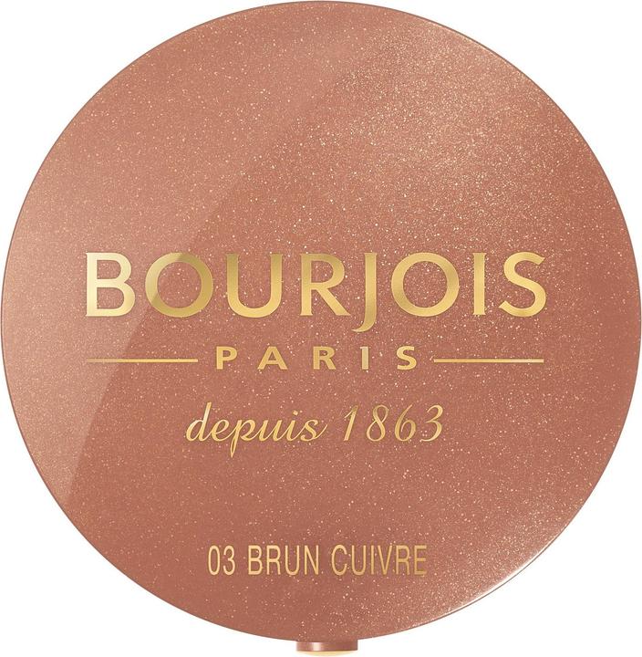 Productafbeelding Bourjois Klein rond potje (03 Brun cuivré)