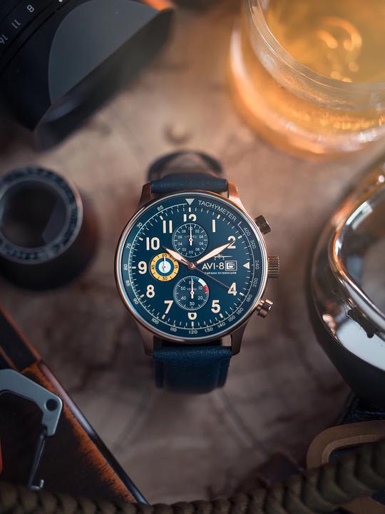 Immagine prodotto AVI-8 AV-4011-0Q (Cronografo, 43 mm)