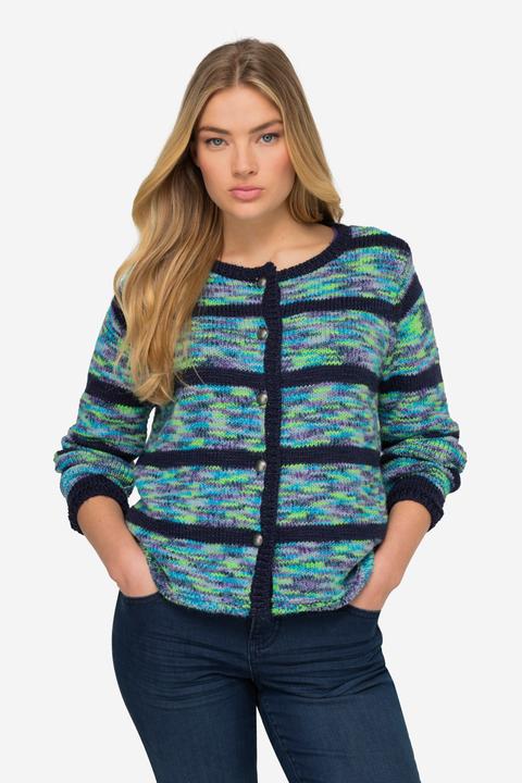 Actual product image Laurasøn Crew Neck Cardigan Long Sleeve (XL)
